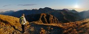 88 Scendendo al Passo del Toro col Zucco del Corvo